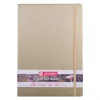 Cuaderno Sketch Book Oro Blanco 140 g/m² Art Creation 21x29,7cm