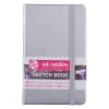 Cuaderno Sketch Book Plata Brillante 140 g/m² Art Creation 9x14cm