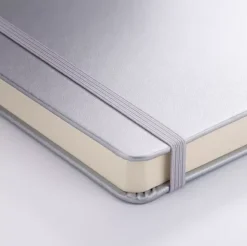 Cuaderno Sketch Book Plata Brillante 140 g/m² Art Creation 9x14cm