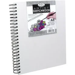 Cuaderno Sketch Book Portada Lienzo Royal & Langnickel A4