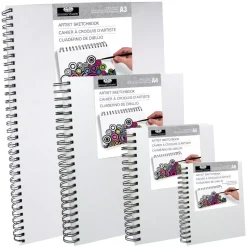 Cuaderno Sketch Book Portada Lienzo Royal & Langnickel A4