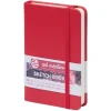 Cuaderno Sketch Book Rojo 140 g/m² Art Creation 9x14cm