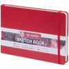 Cuaderno Sketch Book Rojo 140 g/m² Art Creation 21x14,8cm