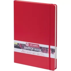 Cuaderno Sketch Book Rojo 140 g/m² Art Creation 21x29,7cm