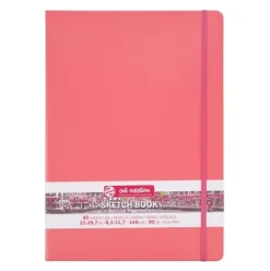 Cuaderno Sketch Book Rojo Coral 140 g/m² Art Creation 21x29,7cm