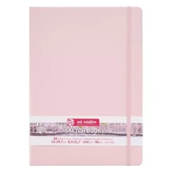 Cuaderno Sketch Book Rosa Pastel 140 g/m² Art Creation 21x29,7cm