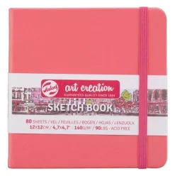 Cuaderno Sketch Book Verde bosque 140 g/m² Art Creation 9x14cm