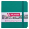 Cuaderno Sketch Book Verde bosque 140 g/m² Art Creation 12x12cm