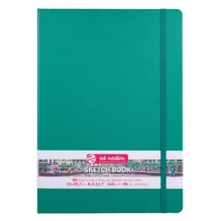 Cuaderno Sketch Book Verde bosque 140 g/m² Art Creation 21x29,7cm