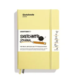 Cuaderno Sketchnote Journal Vainilla Leuchtturm1917 A5 120g/m2