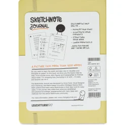 Cuaderno Sketchnote Journal Vainilla Leuchtturm1917 A5 120g/m2
