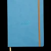 Cuaderno Turquesa Rhodia 19x25cm