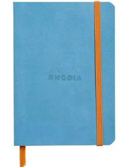 Cuaderno Turquesa Rhodia A6