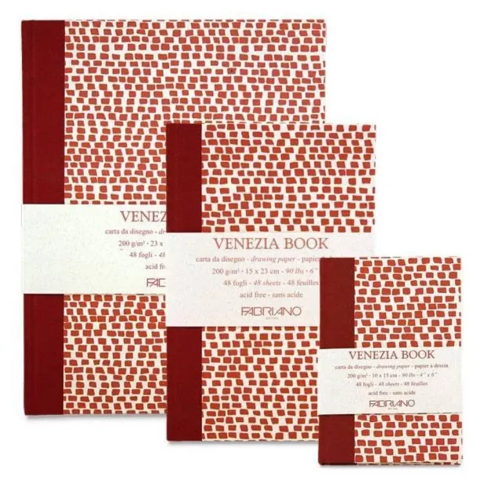 Cuaderno Venezia Book Fabriano