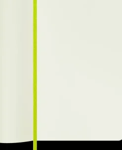 Cuaderno Verde Claro Liso tapa blanda Moleskine 9x14cm
