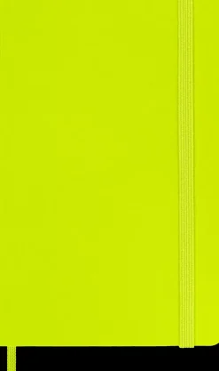 Cuaderno Verde Claro Liso tapa dura Moleskine 9x14cm