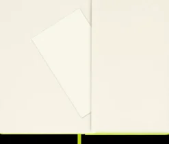 Cuaderno Verde Claro Liso tapa dura Moleskine 9x14cm
