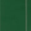 Cuaderno Verde Liso tapa dura Moleskine 9x14cm