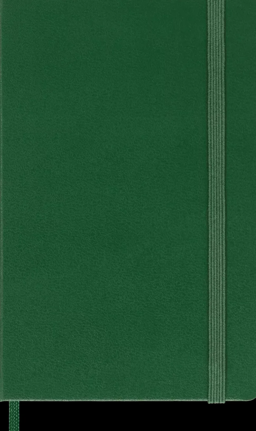 Cuaderno Verde Liso tapa dura Moleskine 9x14cm