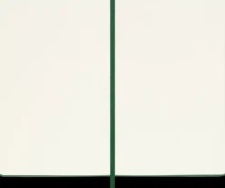 Cuaderno Verde Liso tapa dura Moleskine 9x14cm