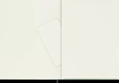 Cuaderno Verde mirto Clásico Tapa Dura Rayas 19x25cm Moleskine