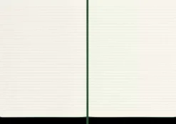 Cuaderno Verde mirto Clásico Tapa Dura Rayas 19x25cm Moleskine