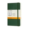 Cuaderno Verde mirto Clásico Tapa Blanda Rayas 9x14cm Moleskine