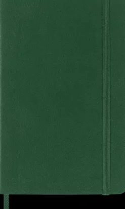 Cuaderno Verde mirto Clásico Tapa Blanda Rayas 9x14cm Moleskine