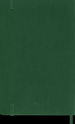 Cuaderno Verde mirto Clásico Tapa Blanda Rayas 9x14cm Moleskine