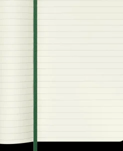 Cuaderno Verde mirto Clásico Tapa Blanda Rayas 9x14cm Moleskine