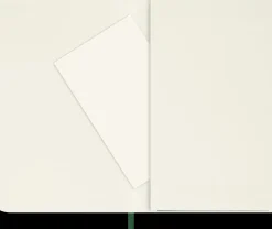 Cuaderno Verde mirto Clásico Tapa Blanda Rayas 9x14cm Moleskine