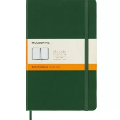 Cuaderno Verde mirto Clásico Tapa Dura Rayas 13x21cm Moleskine