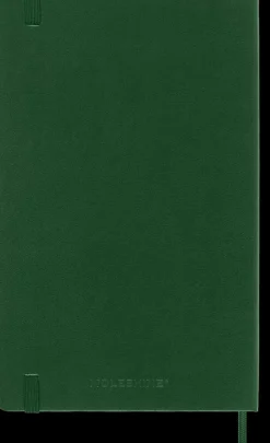 Cuaderno Verde mirto Clásico Tapa Dura Rayas 13x21cm Moleskine