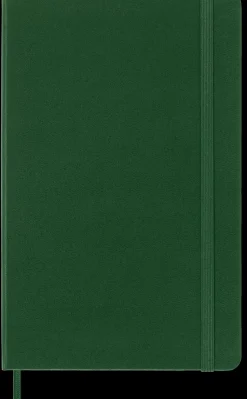 Cuaderno Verde mirto Clásico Tapa Dura Rayas 13x21cm Moleskine