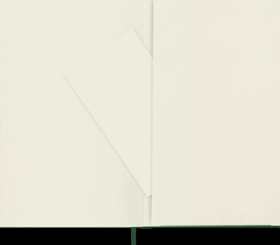 Cuaderno Verde mirto Clásico Tapa Dura Rayas 13x21cm Moleskine
