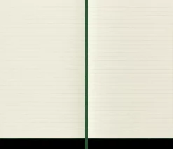 Cuaderno Verde mirto Clásico Tapa Dura Rayas 13x21cm Moleskine