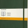 Cuaderno Verde mirto Clásico Tapa Blanda Rayas 19x25cm Moleskine