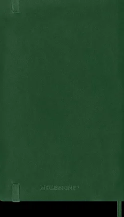 Cuaderno Verde mirto Clásico Tapa Blanda Rayas 19x25cm Moleskine