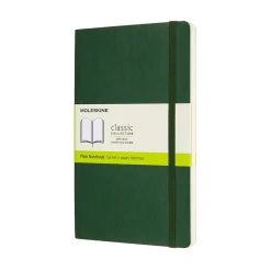 Cuaderno Verde mirto Clásico Tapa Blanda Lisa 13x21cm Moleskine