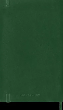Cuaderno Verde mirto Clásico Tapa Blanda Lisa 13x21cm Moleskine