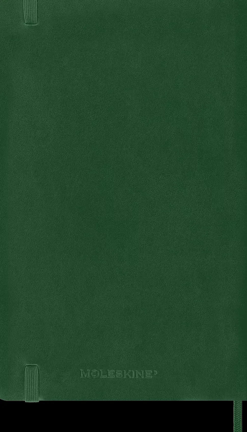 Cuaderno Verde mirto Clásico Tapa Blanda Lisa 13x21cm Moleskine