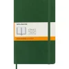 Cuaderno Verde mirto Clásico Tapa Blanda Rayas 13x21cm Moleskine