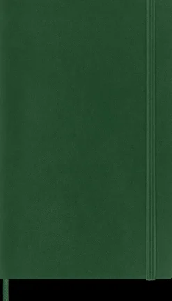 Cuaderno Verde mirto Clásico Tapa Blanda Rayas 13x21cm Moleskine