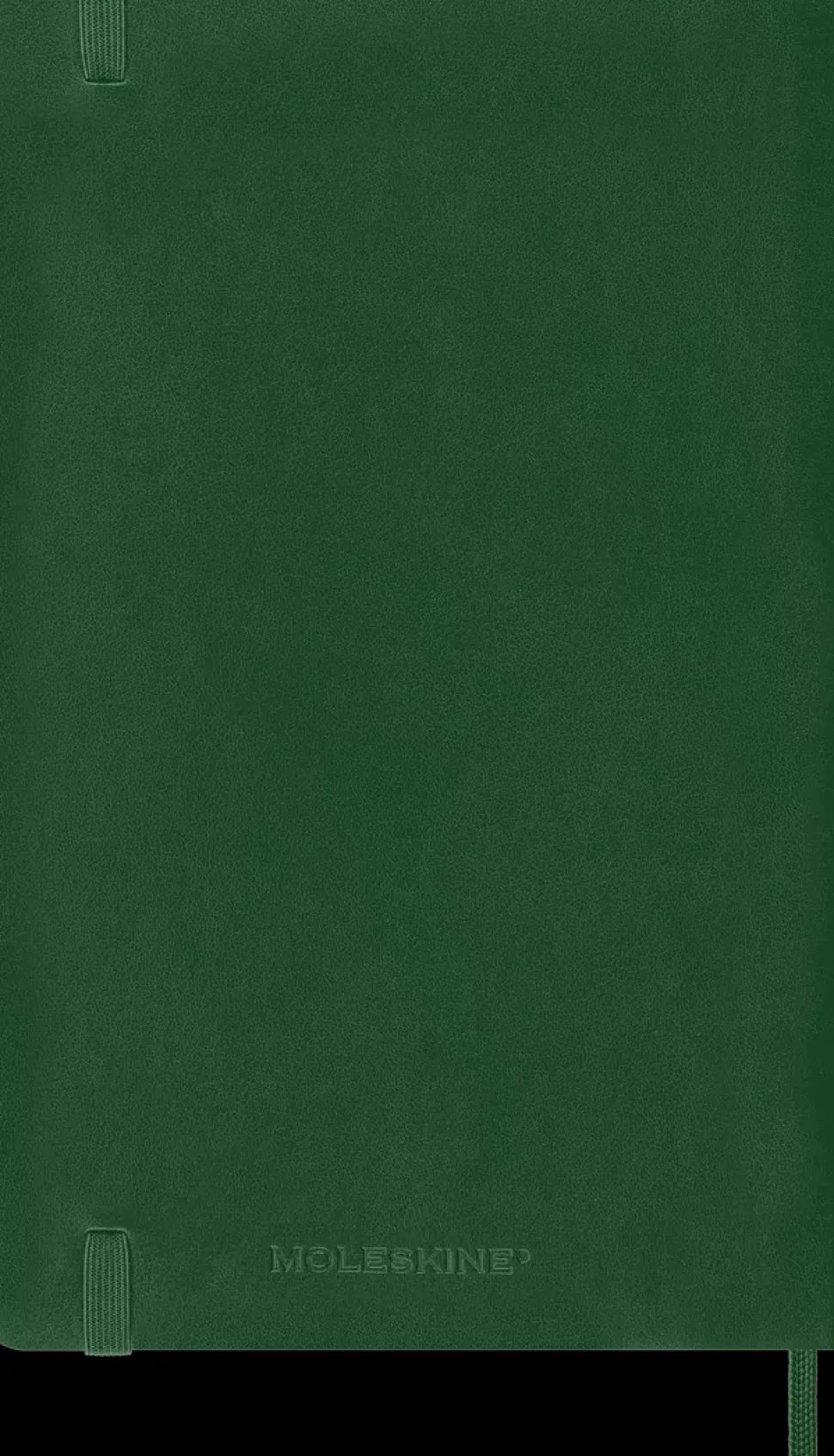 Cuaderno Verde mirto Clásico Tapa Blanda Rayas 13x21cm Moleskine