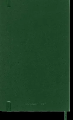 Cuaderno Verde mirto Clásico Tapa Dura Lisa 13x21cm Moleskine