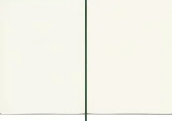 Cuaderno verde mirto tapa dura puntos Classic Moleskine 19x25cm