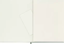 Cuaderno verde mirto tapa dura puntos Classic Moleskine 19x25cm