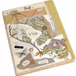 Cuaderno Vita Words for Earth A6 Kartos