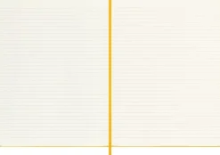 Cuaderno XL Amarillo anaranjado Clásico Tapa Dura Rayas Moleskine 19x25cm