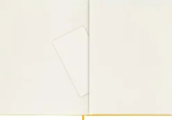Cuaderno XL Amarillo anaranjado Clásico Tapa Dura Rayas Moleskine 19x25cm